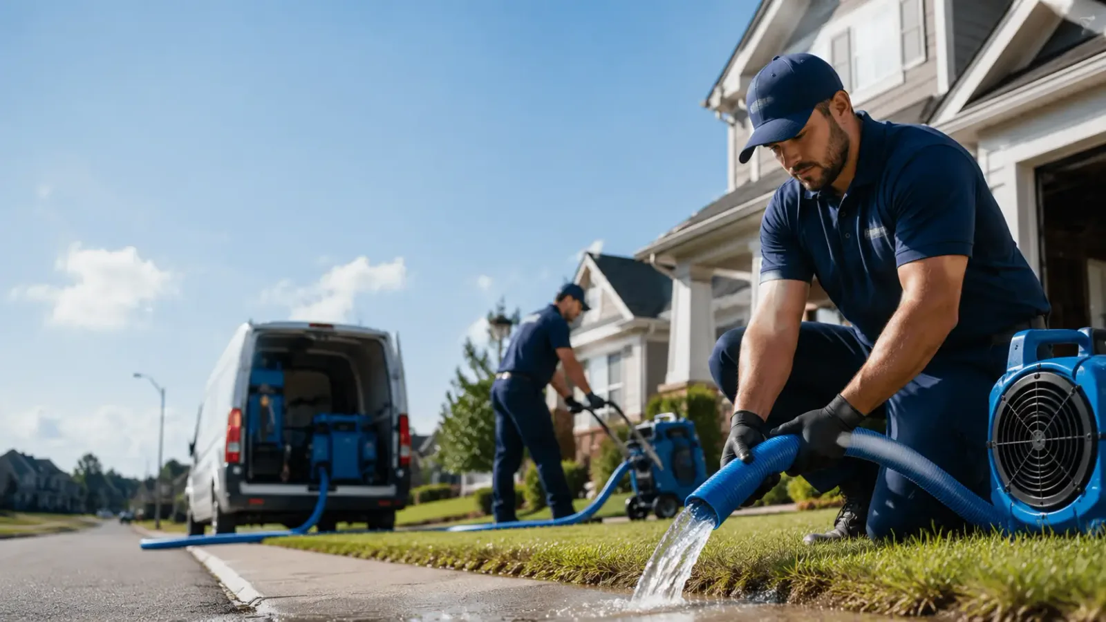 Flood Damage Restoration in Seminole, PA